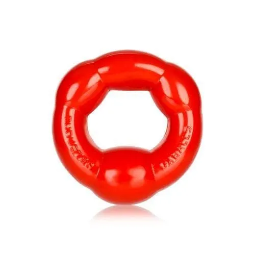 Thruster Cockring Red Oxballs Vibrators