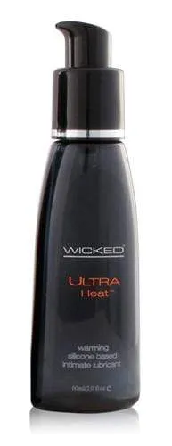 Ultra Heat Lubricant 2 Oz Wicked Sensual Care Lubricants