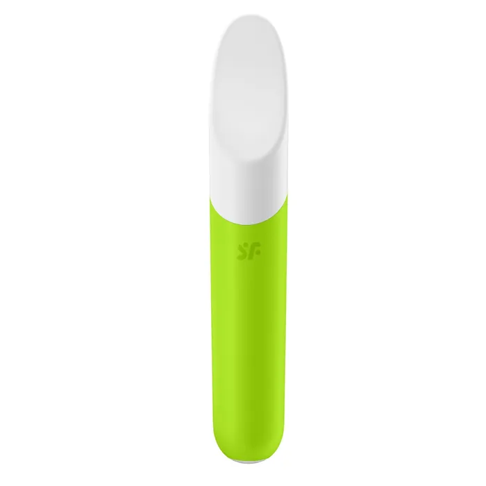 Ultra Power Bullet 7 Green Satisfyer Female Sex Toys