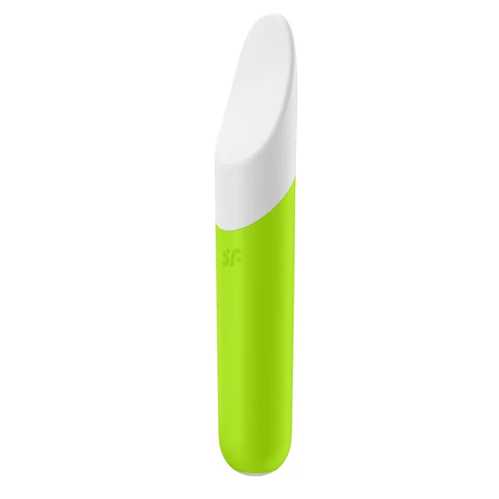 Ultra Power Bullet 7 Green Satisfyer Female Sex Toys