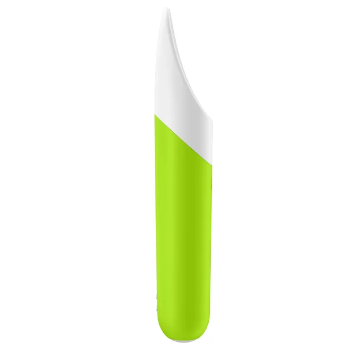 Ultra Power Bullet 7 Green Satisfyer Female Sex Toys