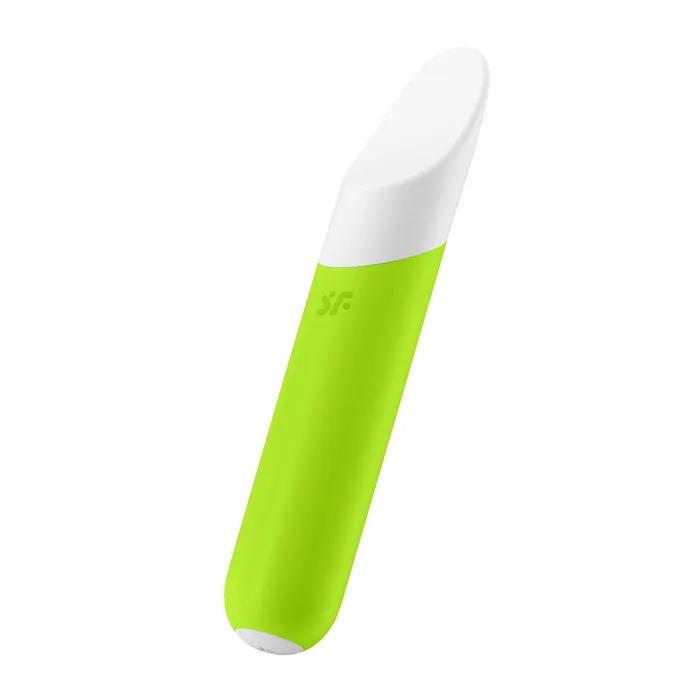 Ultra Power Bullet 7 Green Satisfyer Female Sex Toys