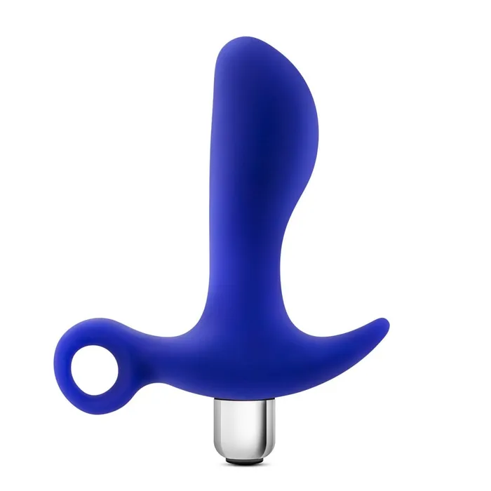 Vibrators Blush Novelties Performance Prostimulator 02 Indigo