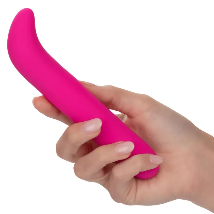 Vibrators CalExotics Bliss Liquid Silicone G Vibe Pink