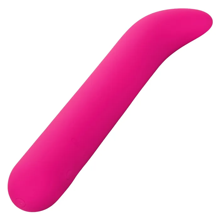 Vibrators CalExotics Bliss Liquid Silicone G Vibe Pink