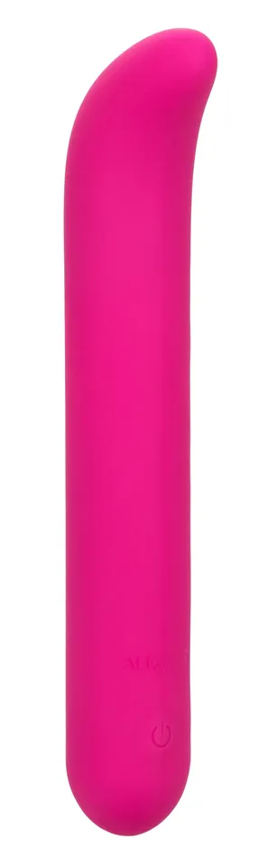 Vibrators CalExotics Bliss Liquid Silicone G Vibe Pink