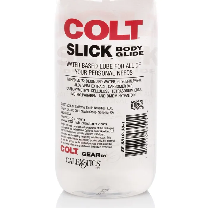 Vibrators Colt Slick Personal Lube Colt