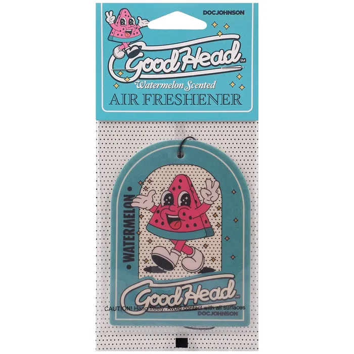 Vibrators Doc Johnson Goodhead Air Freshener Watermelon