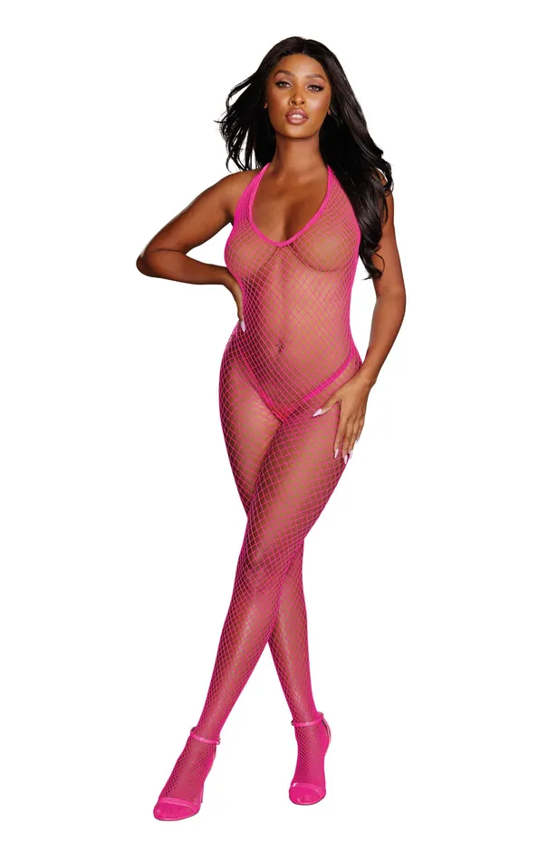 Vibrators Dreamgirl Diamond Net One Size Neon Pink