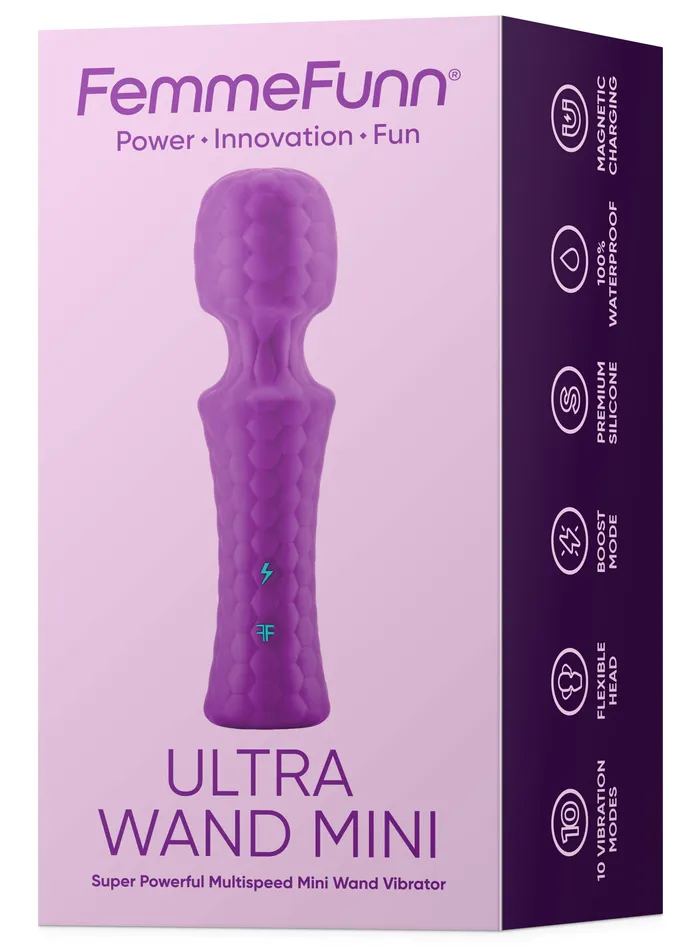 Vibrators Femme Funn Ultra Wand Mini Purple