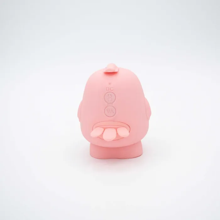 Vibrators Like A Kitten Inc Kawaii Kiss Clit Flicker and Air Pulse Stimulator Pink