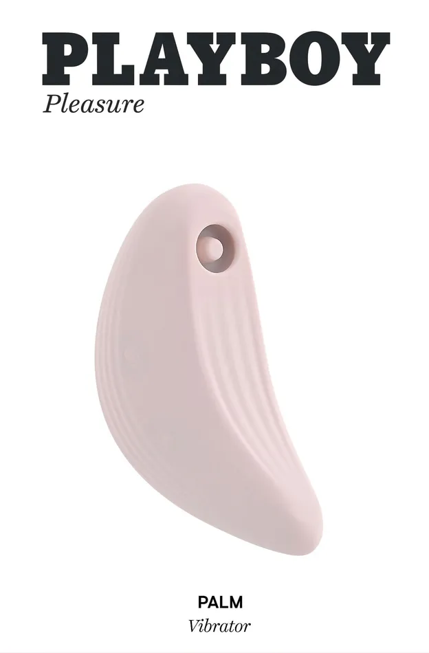 Vibrators Playboy Palm Vibrator Light Pink