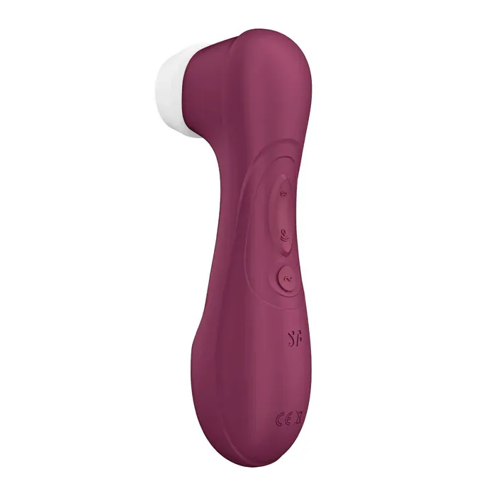 Vibrators Satisfyer Pro 2 Generation 3 Liquid Air Technology Red Wine Satisfyer