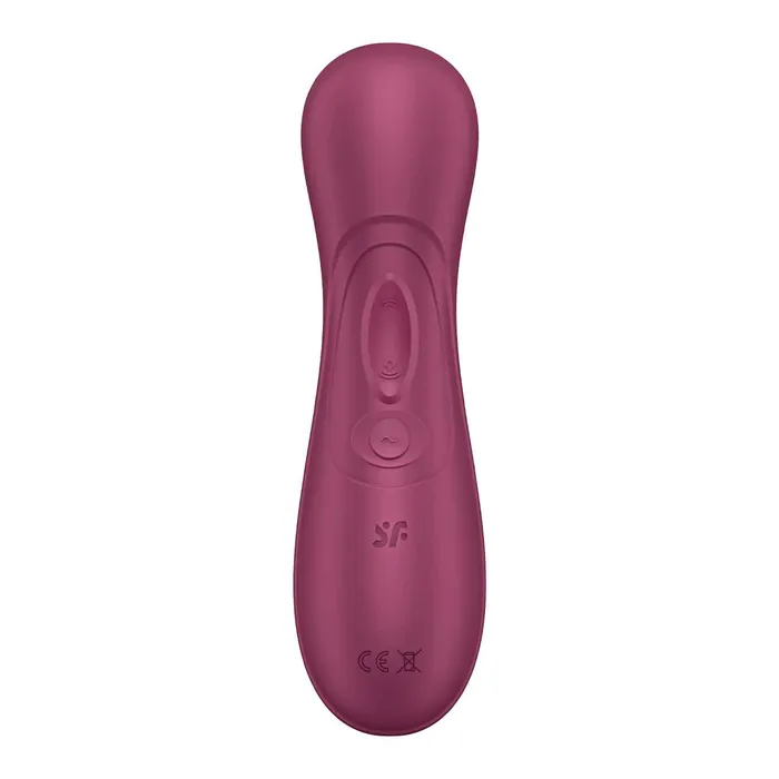 Vibrators Satisfyer Pro 2 Generation 3 Liquid Air Technology Red Wine Satisfyer