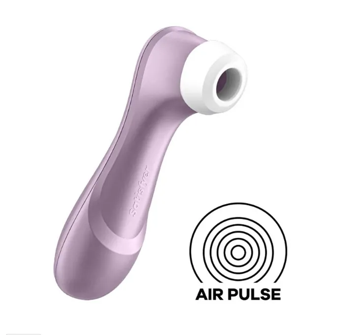 Vibrators Satisfyer Satisfyer Pro 2 Air Pulse Stimulator Violet