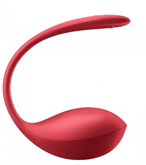 Vibrators Satisfyer Shiny Petal Connect App Red