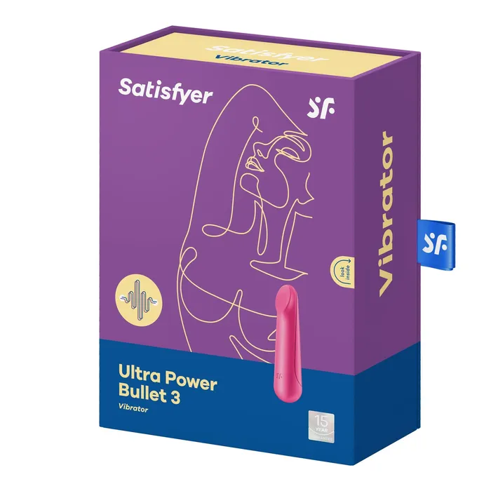 Vibrators Satisfyer Ultra Power Bullet 3 Red