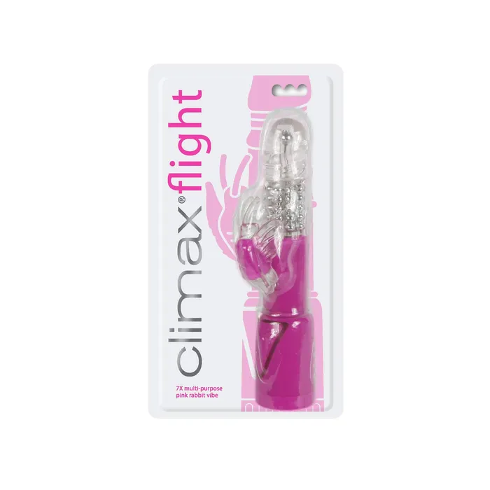 Vibrators Topco Climax Flight Pink Rabbit Vibe