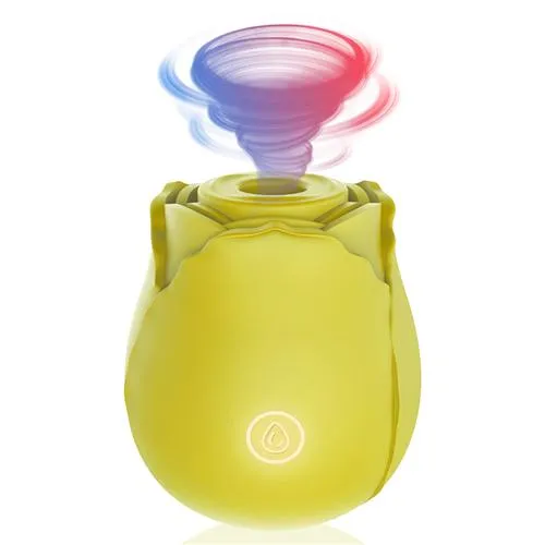 Vibrators Yellow Rose Vibrator 3ZToyBox