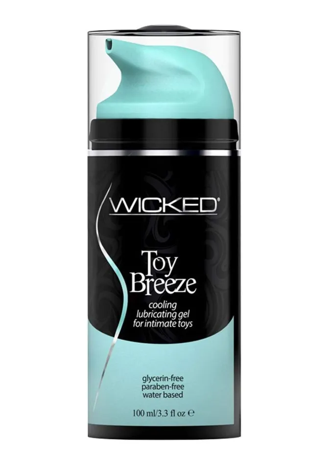 Wicked Sensual Care Couples Wicked Toy Breeze Cooling Lubricating Gel Water Based for Intimate Toys