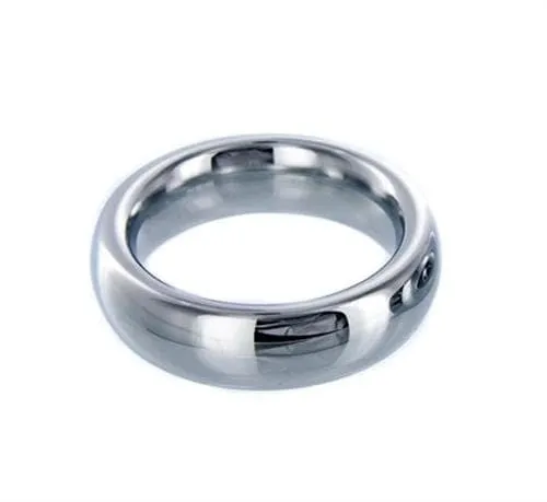 XR Brands Master Series Stainless Steel Cockring 2 Inches Dildos