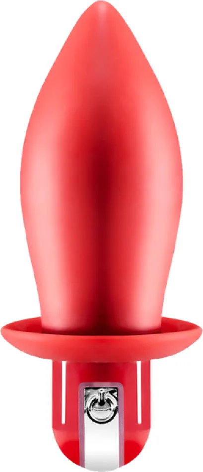 Anal Excellent Power Humper Rechargeable Vibrating Butt Plug Red