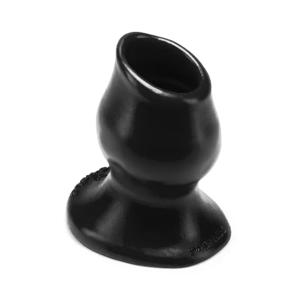 Anal OxBalls Pighole 3 Hollow Plug Large Black