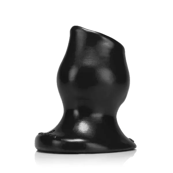 Anal OxBalls Pighole 3 Hollow Plug Large Black