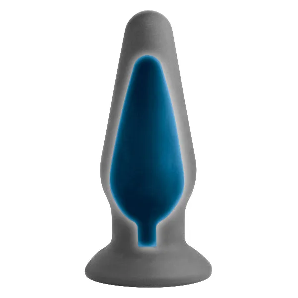 Anal XR Brands Zeus Anal Amplifier Silicone eStim Plug