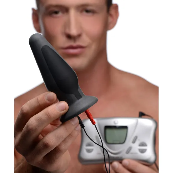 Anal XR Brands Zeus Anal Amplifier Silicone eStim Plug