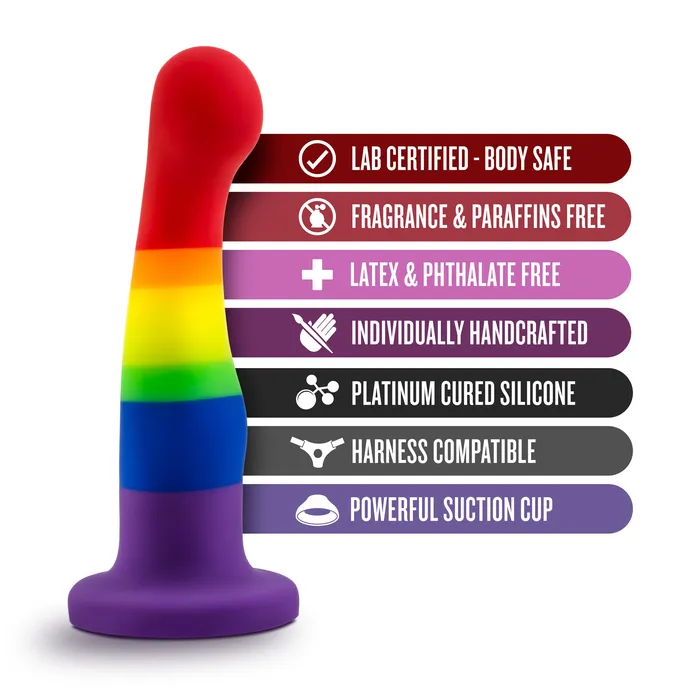 Avant Avant Pride P1 Freedom Vibrators