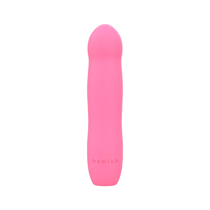 B Swish Bdesired Infinite Deluxe LE Flamingo Pink B Swish Vibrators