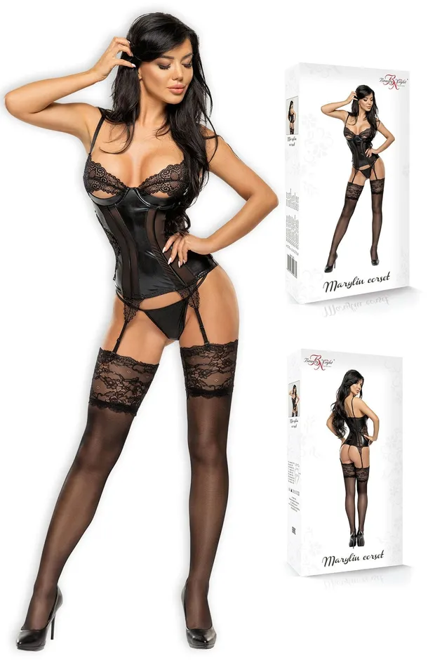 Beauty Night Vibrators Beauty Night BN6515 Marilyn Corset