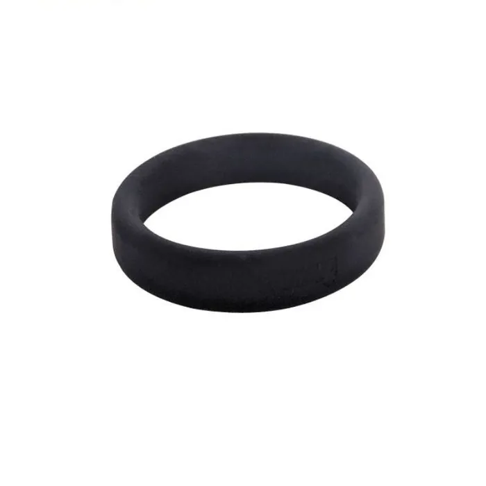 Brutus Male Sex Toys Brutus Flat Slick Cock Ring 45mm