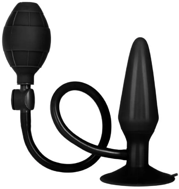 California Exotic Novelties Anal Booty Pumper Medium Black