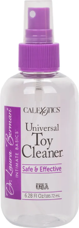 California Exotic Novelties Vibrators Universal Toy Cleaner 186ml Lube Sex Toy Adult Orgasm