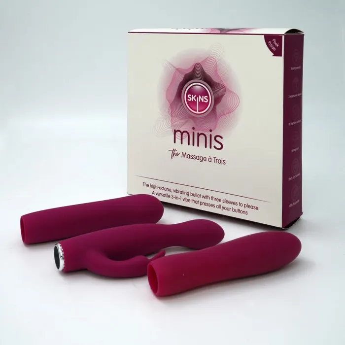 CreativeC Couples Skins Minis Massage A Trois