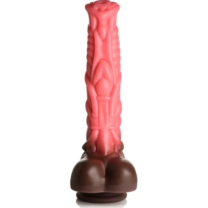 Creature Cocks Female Sex Toys Deluxe Centaur Thrusting Vibrating Silicone Dildo