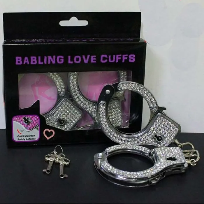 Diamond Handcuffs Sex Toy Adult Pleasure Xsales Vibrators