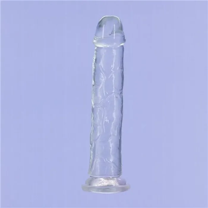 Dildos Addiction Crystal Dildo Straight 9in Clear