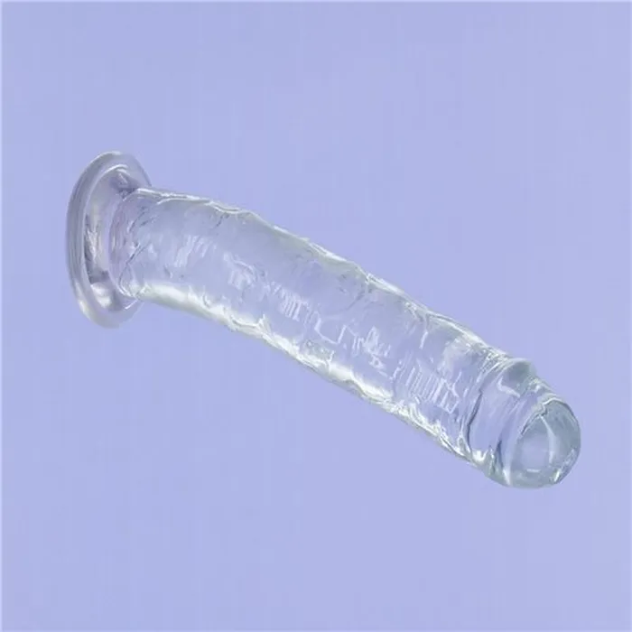 Dildos Addiction Crystal Dildo Straight 9in Clear