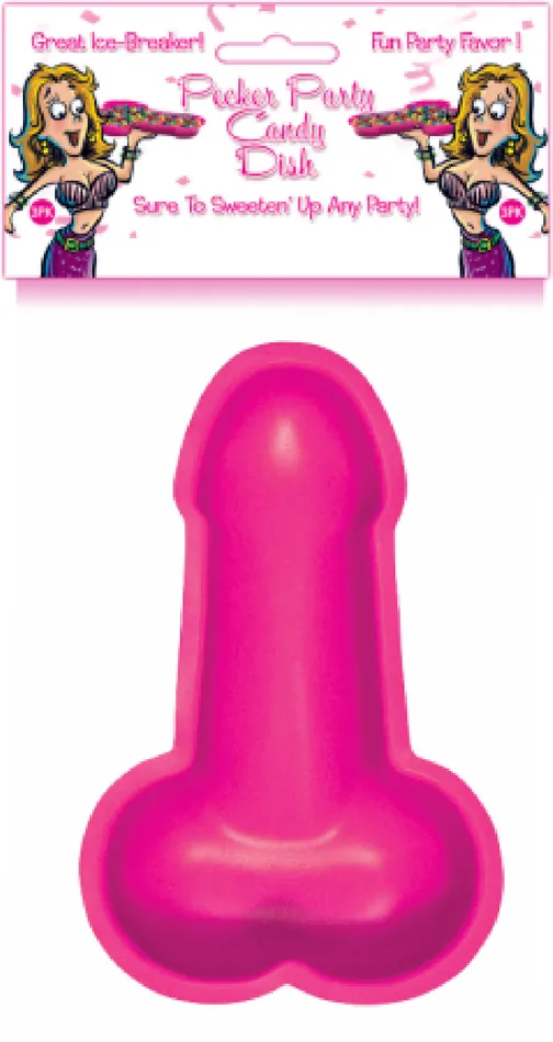 Dildos Hott Products Unlimited Party Pecker Candy Dish