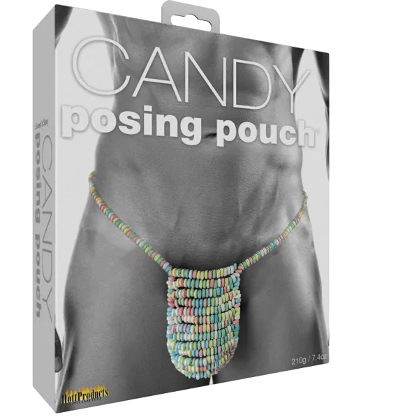 Dildos Hott Products Unlimited Sweet Sexy Candy Posing Pouch