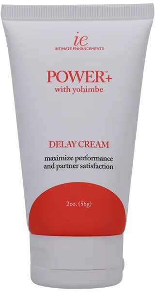 Doc Johnson Male Sex Toys Power With Yohimbe Delay Cream