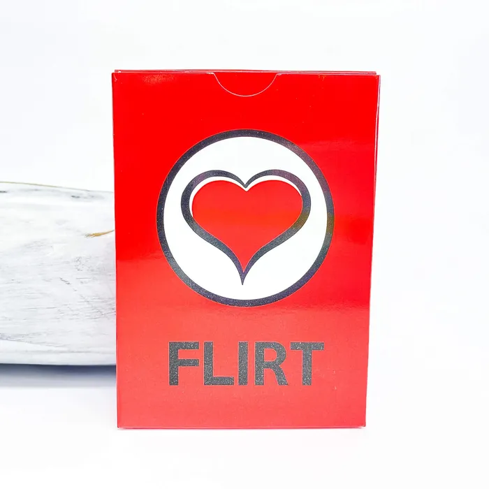 Eccentric Playroom Essentials Games Lets Flirt Card Game