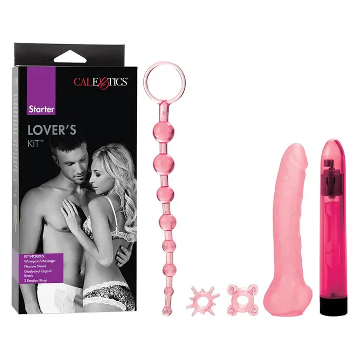 Erotica Adult Toys Couples Starter Lovers Kit