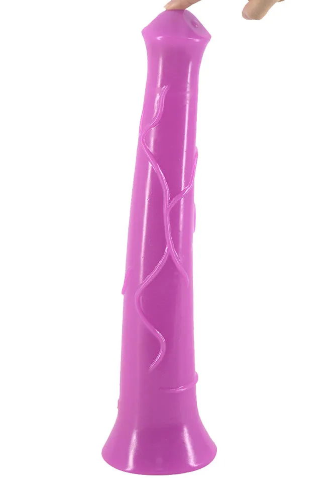 FAAK Dildos Horse Dildo Purple