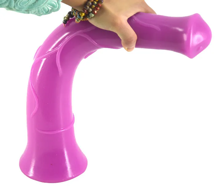 FAAK Dildos Horse Dildo Purple