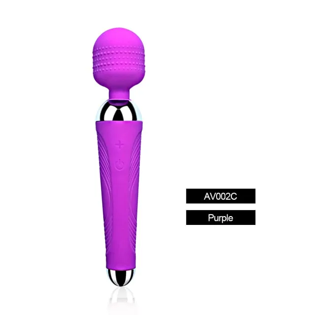 Female Sex Toys Dream Tropical Lashes Wireless Dildos AV Vibrator Magic Wand for Women Clitoris Stimulator USB Rechargeable Massager Goods Sex Toys for Adults 18