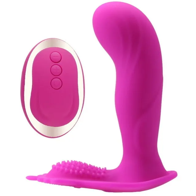 Female Sex Toys Javaughn69ways Silicone Wireless Remote Vibrator For Him or Her